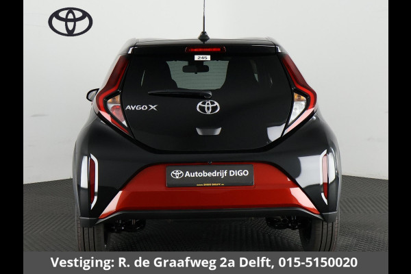 Toyota Aygo X 1.0 VVT-i S-CVT Pulse | Stoelverwarming| Adaptief Cruise Control | Apple Carplay & Android auto |