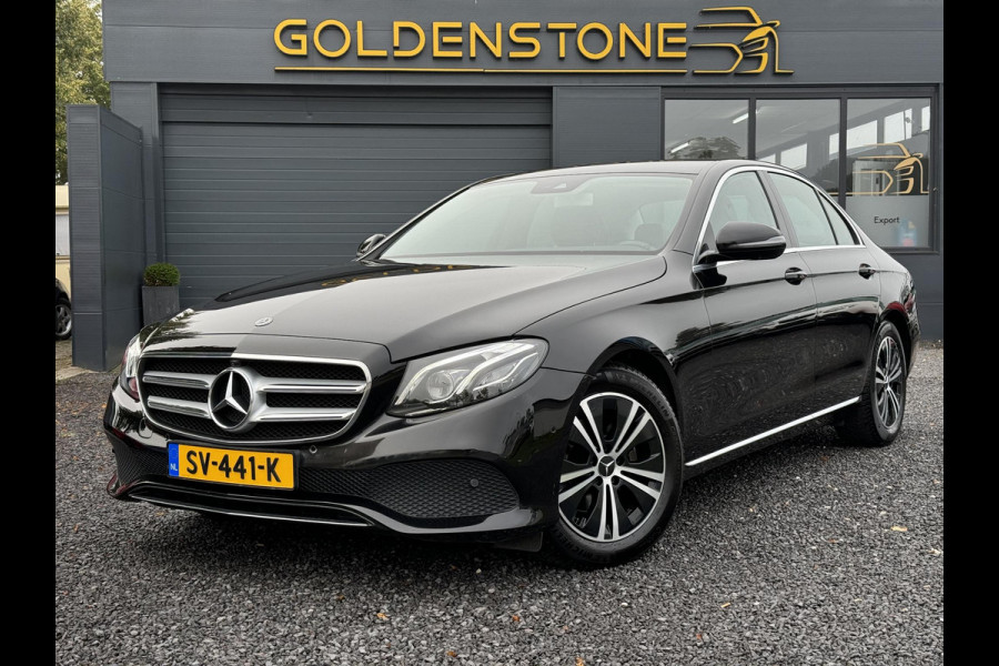 Mercedes-Benz E-Klasse 200 Premium 1e Eigenaar,Navi,Clima,Cruise,Leder,Trekhaak,N.A.P,APK tot 06-2026