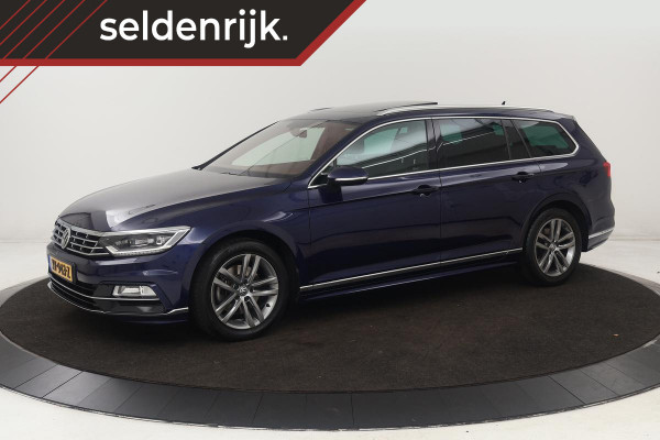 Volkswagen Passat 1.5 TSI R Line | Panoramadak | Nappaleder | Stoelverwarming | Camera | Keyless | Trekhaak | Adaptive cruise | Carplay | LED Plus | Carplay