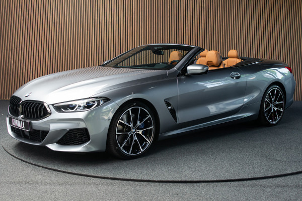 BMW 8 Serie 840i Crystel Carbon M-pakket Laser LED 360° ACC 20" Voll