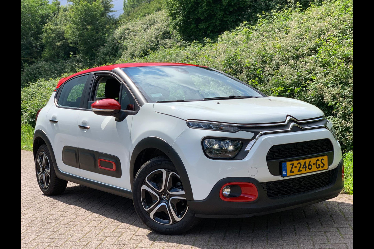 Citroën C3 1.2 PureTech ELLE AUTOMAAT/DAKSPOILER/LED/CAMERA! Citroën C3 1.2 PureTech ELLE AUTOMAAT/DAKSPOILER/LED/CAMERA!