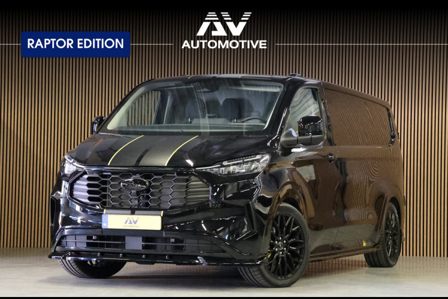Ford Transit Custom 320 2.0 TDCI L2H1 Limited 170 PK | BPM VRIJ | ACC | Blind Spot | Navigatie | Camera | CarPlay | Lane Assist | Stoelverwarming | Raptor Edition | NL Auto