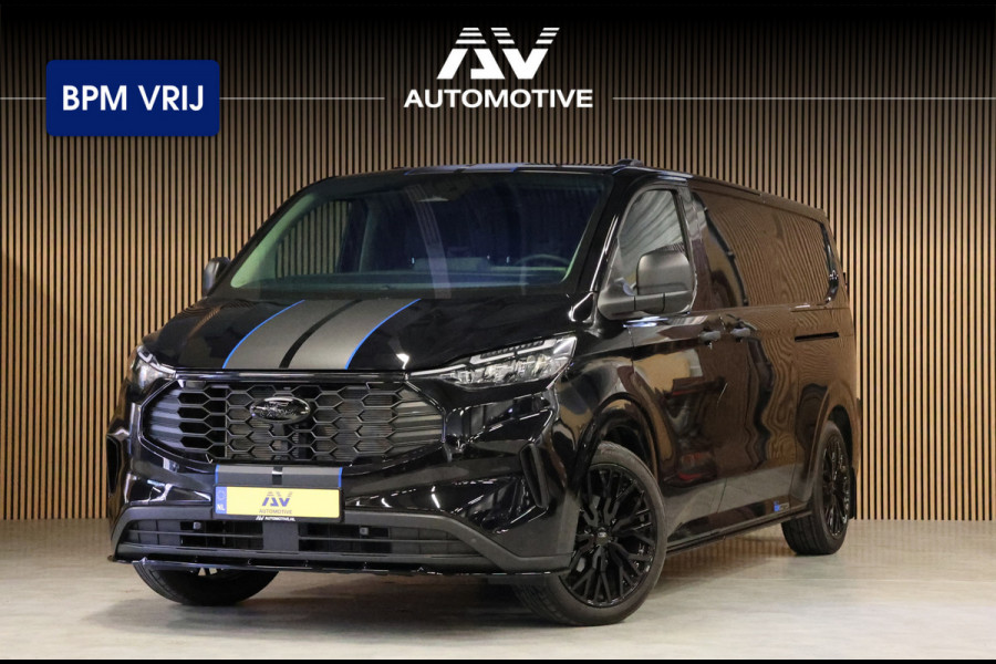 Ford Transit Custom 320 2.0 TDCI 170PK L2H1 DC AUT | BPM VRIJ | ACC | Blind Spot | Camera | Lane Assist | Stoelverwarming | CarPlay | L+R Schuifdeur | 6-Zitter | Dubbel Cabine | Verlengde fabrieksgarantie tot 07-2029