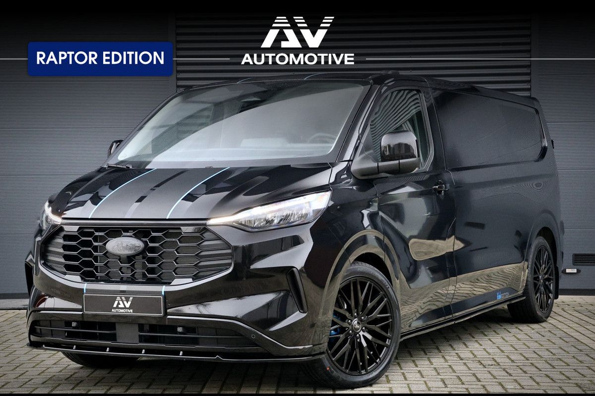 Ford Transit Custom 320 2.0 TDCI L2H1 Limited 170 PK | BPM VRIJ | ACC | Blind Spot | Navigatie | Camera | CarPlay | Lane Assist | Stoelverwarming | Raptor Edition | 3-Zitter | NL Auto Ford Transit Custom 320 2.0 TDCI L2H1 Limited 170 PK | BPM VRIJ | ACC | Blind Spot | Navigatie | Camera | CarPlay | Lane Assist | Stoelverwarming | Raptor Edition | 3-Zitter | NL Auto
