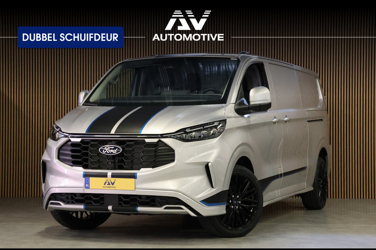 Ford Transit Custom 320 2.0 TDCI L2H1 Sport | ACC | Navigatie | CarPlay | Camera | Dubbel Schuifdeur | Stoelverwarming | Dodehoek detector | Lane Assist | 3-Zitter | Ex BPM Ford Transit Custom 320 2.0 TDCI L2H1 Sport | ACC | Navigatie | CarPlay | Camera | Dubbel Schuifdeur | Stoelverwarming | Dodehoek detector | Lane Assist | 3-Zitter | Ex BPM