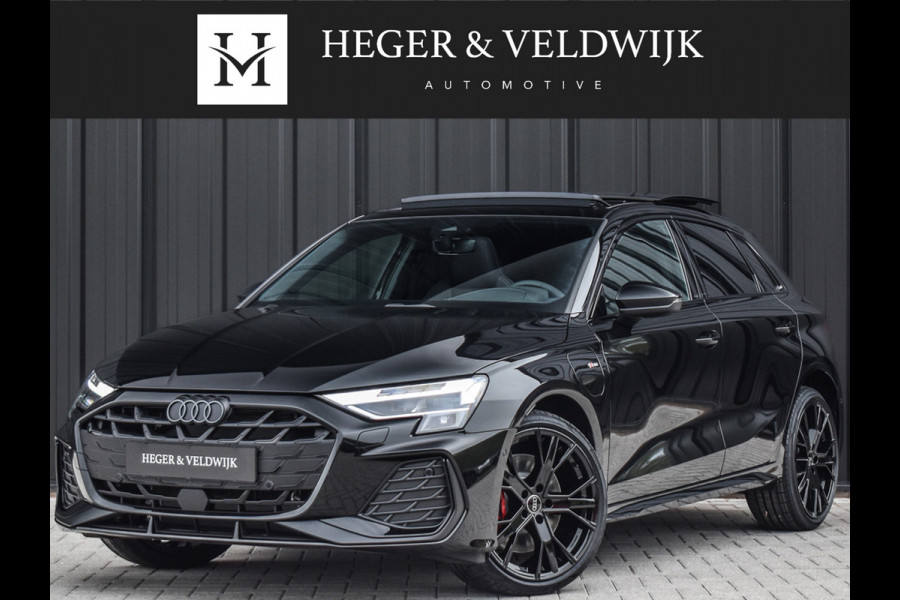 Audi A3 Sportback 45 TFSI e S EDITION COMPETITION | PANORAMADAK | S-SEATS | SONOS SOUND | CAMERA | BLACK-OPTIC | AMBIANCE INTERIEUR