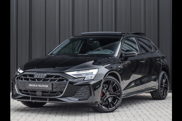 Audi A3 Sportback 45 TFSI e S EDITION COMPETITION | PANORAMADAK | S-SEATS | SONOS SOUND | CAMERA | BLACK-OPTIC | AMBIANCE INTERIEUR