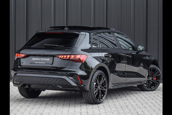 Audi A3 Sportback 45 TFSI e S EDITION COMPETITION | PANORAMADAK | S-SEATS | SONOS SOUND | CAMERA | BLACK-OPTIC | AMBIANCE INTERIEUR