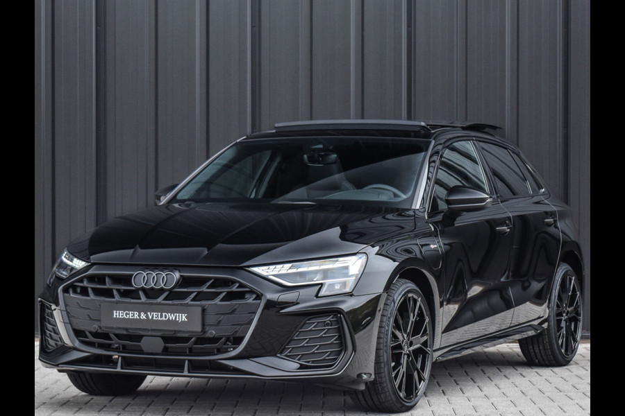 Audi A3 Sportback 45 TFSI e S EDITION COMPETITION | PANORAMADAK | S-SEATS | SONOS SOUND | CAMERA | BLACK-OPTIC | AMBIANCE INTERIEUR