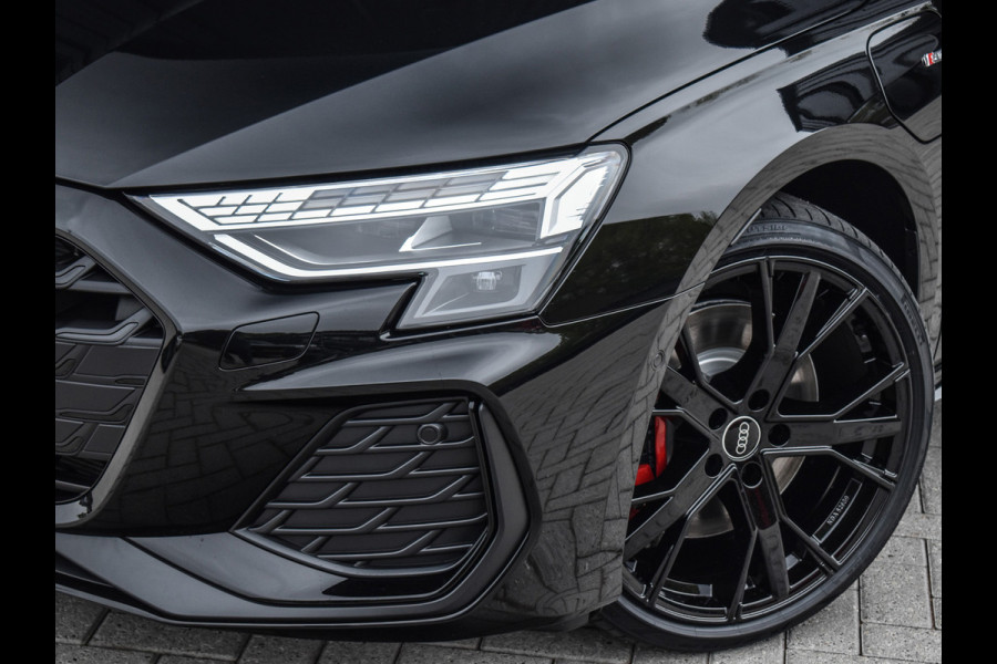 Audi A3 Sportback 45 TFSI e S EDITION COMPETITION | PANORAMADAK | S-SEATS | SONOS SOUND | CAMERA | BLACK-OPTIC | AMBIANCE INTERIEUR