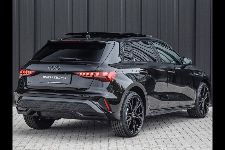 Audi A3 Sportback 45 TFSI e S EDITION COMPETITION | PANORAMADAK | S-SEATS | SONOS SOUND | CAMERA | BLACK-OPTIC | AMBIANCE INTERIEUR