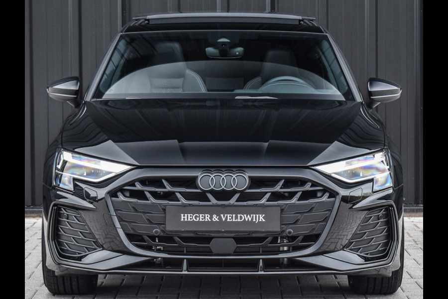 Audi A3 Sportback 45 TFSI e S EDITION COMPETITION | PANORAMADAK | S-SEATS | SONOS SOUND | CAMERA | BLACK-OPTIC | AMBIANCE INTERIEUR