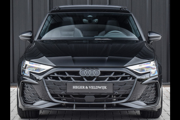 Audi A3 Sportback 45 TFSI e S EDITION COMPETITION | PANORAMADAK | S-SEATS | SONOS SOUND | CAMERA | BLACK-OPTIC | AMBIANCE INTERIEUR