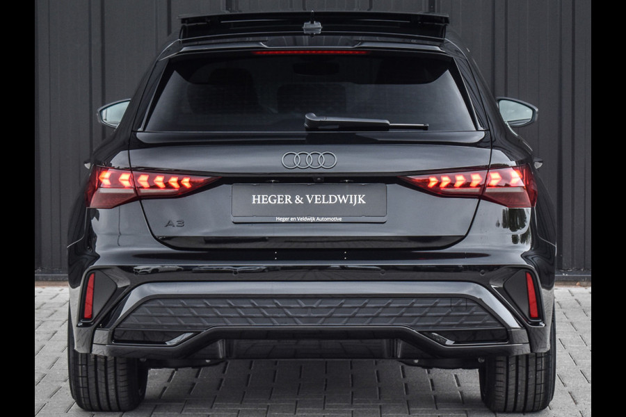 Audi A3 Sportback 45 TFSI e S EDITION COMPETITION | PANORAMADAK | S-SEATS | SONOS SOUND | CAMERA | BLACK-OPTIC | AMBIANCE INTERIEUR