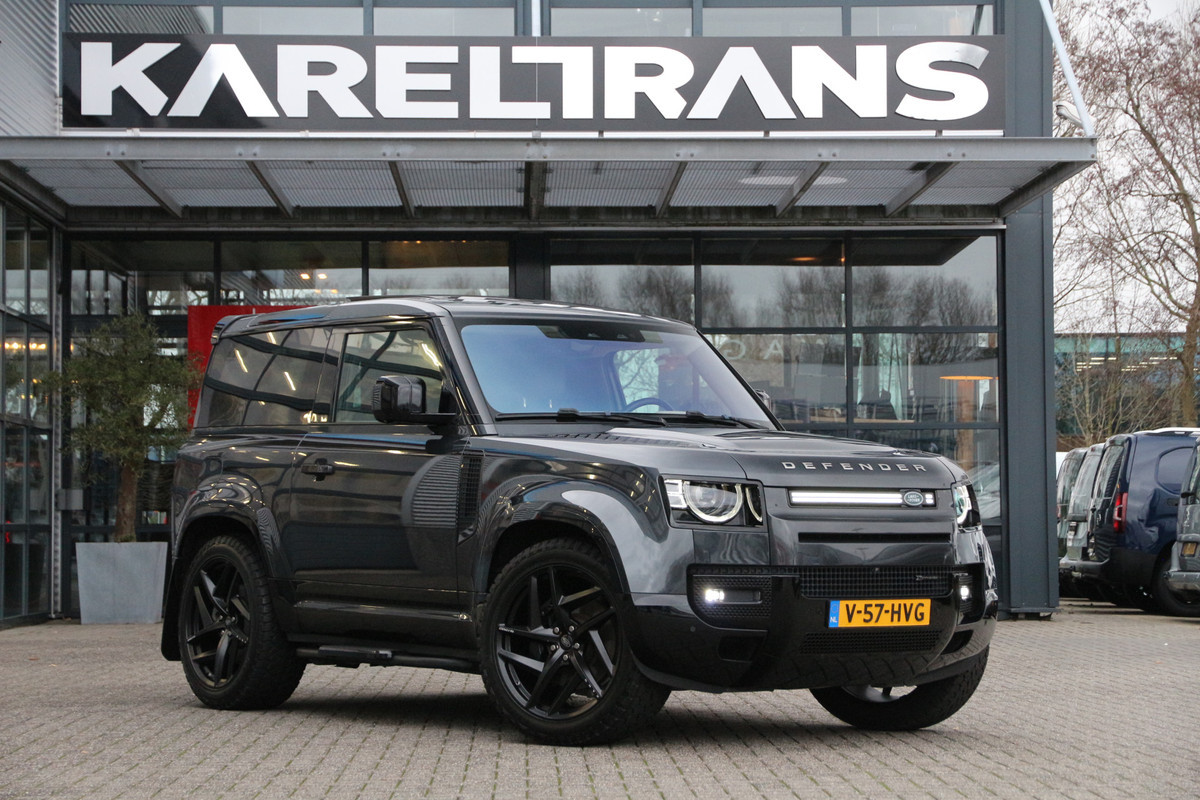 Land Rover Defender 90 3.0 D300 | Grijs kenteken | Luchtvering | Panorama | Vol!!