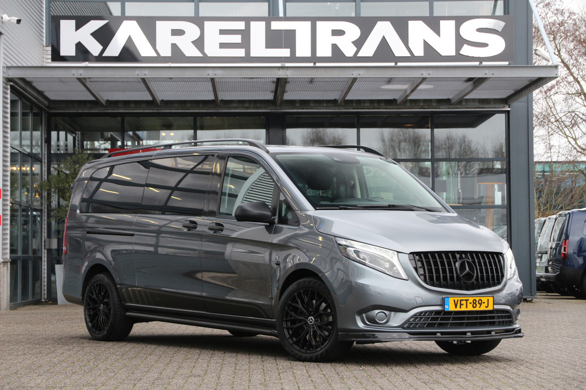 Mercedes-Benz Vito 190PK CDI | Aut. | DC | 4Matic | Extra lang | Navi | Camera | Clima.. Mercedes-Benz Vito 190PK CDI | Aut. | DC | 4Matic | Extra lang | Navi | Camera | Clima..
