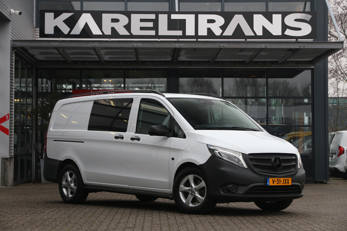 Mercedes-Benz Vito 119 CDI | Aut. | 4Matic | Werkplaats inrichting | Cruise | Airco.. Mercedes-Benz Vito 119 CDI | Aut. | 4Matic | Werkplaats inrichting | Cruise | Airco..