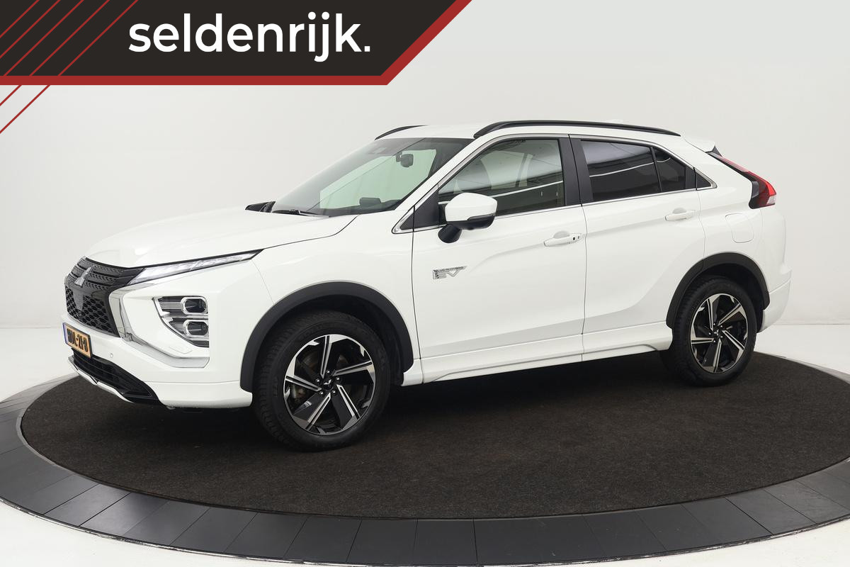 Mitsubishi Eclipse Cross 2.4 PHEV Instyle | Stoel & stuurverwarming | 360 camera | Standkachel | Leder/Alcantara | Aptive cruise | Keyless Mitsubishi Eclipse Cross 2.4 PHEV Instyle | Stoel & stuurverwarming | 360 camera | Standkachel | Leder/Alcantara | Aptive cruise | Keyless