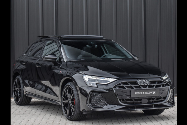 Audi A3 Sportback 45 TFSI e S EDITION COMPETITION | PANORAMADAK | S-SEATS | SONOS SOUND | CAMERA | BLACK-OPTIC | AMBIANCE INTERIEUR