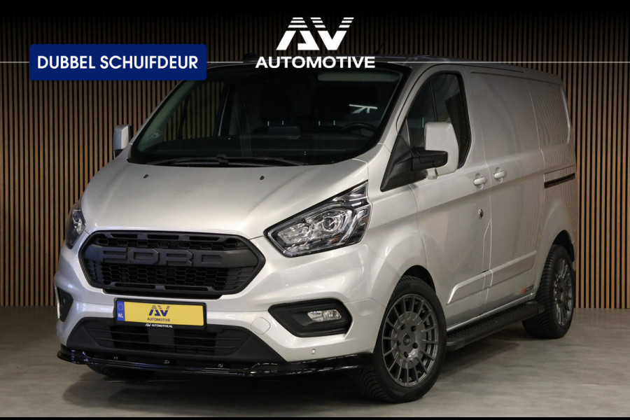 Ford Transit Custom 2.0 TDCI | L+R Schuifdeur | ACC | CarPlay | Camera | Stoelverwarming | Lane Assist | PDC V+A | LED | Onderhoudsbeurt | Nieuwe APK