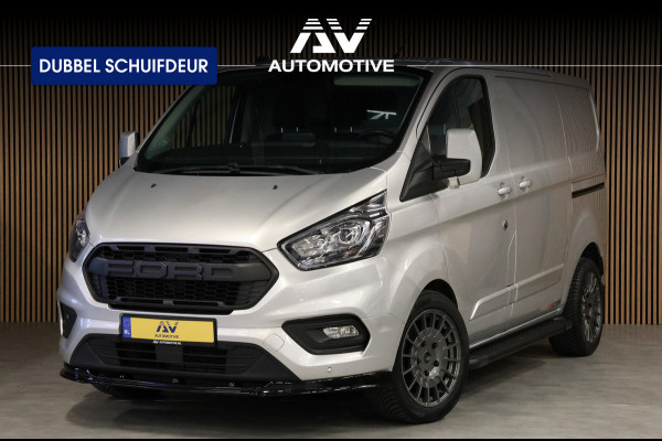Ford Transit Custom 2.0 TDCI | L+R Schuifdeur | ACC | CarPlay | Camera | Stoelverwarming | Lane Assist | PDC V+A | LED | Onderhoudsbeurt | Nieuwe APK