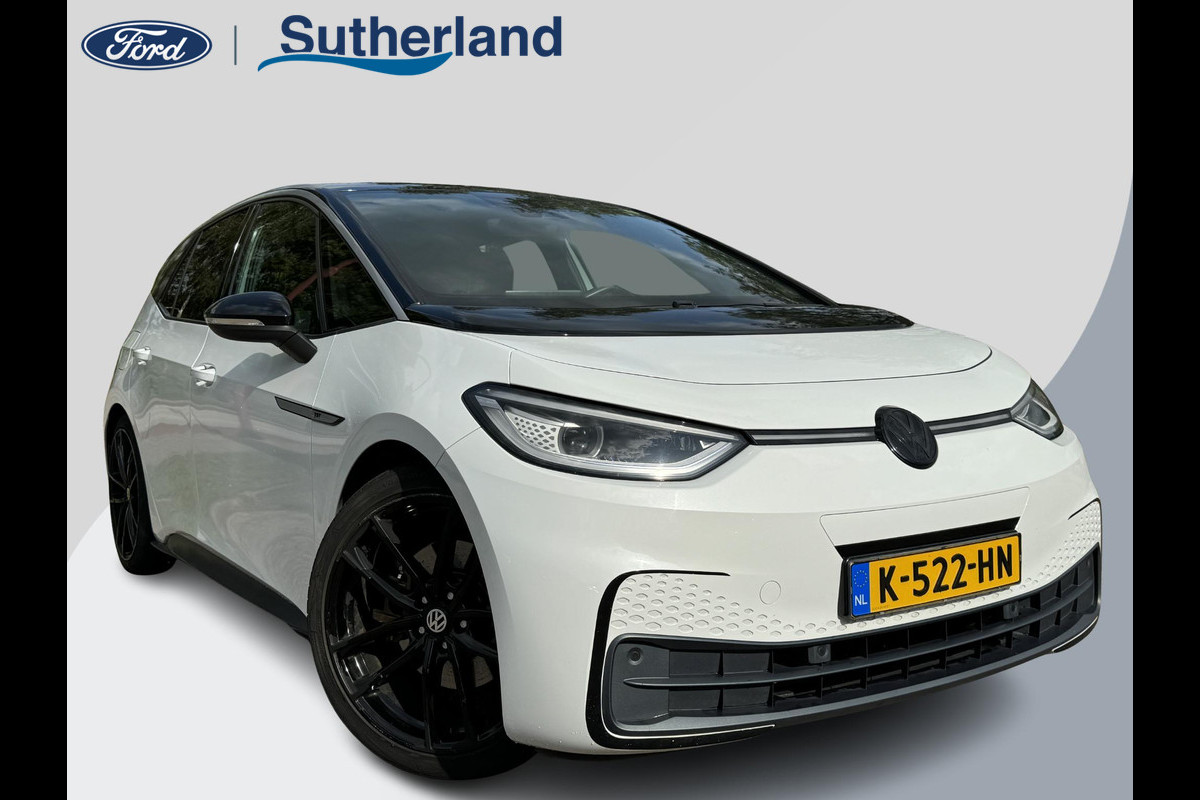 Volkswagen ID.3 First Plus 58 kWh 204pk Adaptieve Cruise | Stoelverwarming | Navigatie | Apple Carplay | BTW auto Volkswagen ID.3 First Plus 58 kWh 204pk Adaptieve Cruise | Stoelverwarming | Navigatie | Apple Carplay | BTW auto