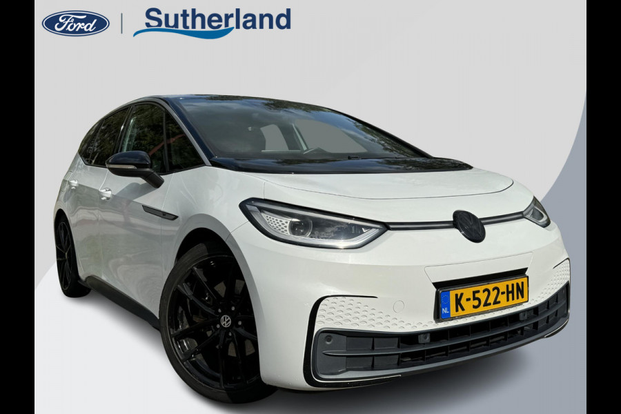 Volkswagen ID.3 First Plus 58 kWh 204pk Adaptieve Cruise |  Stoelverwarming | Navigatie | Apple Carplay | BTW auto