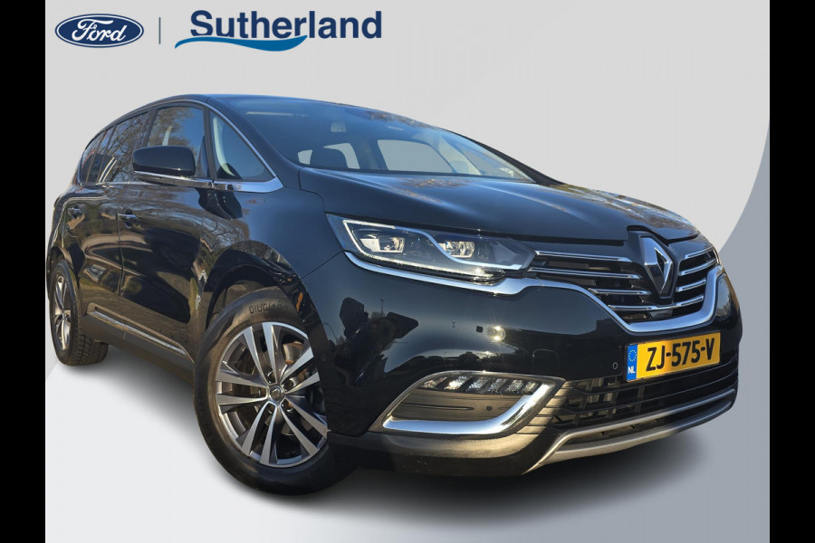 Renault Espace 1.8 TCe Intens 7p. 224pk Automaat | Trekhaak | Adaptieve Cruise | Achteruitrijcamera | Elektrische Achterklep | Head up Display