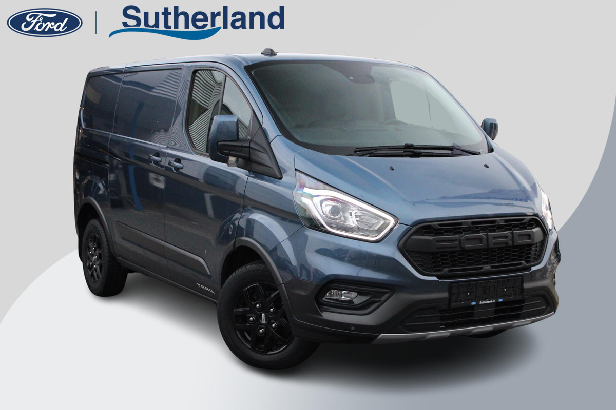 Ford Transit Custom 300 2.0 TDCI L1H1 Trail Zuid | Vol leder | Trail pakket | Parkeer sensoren