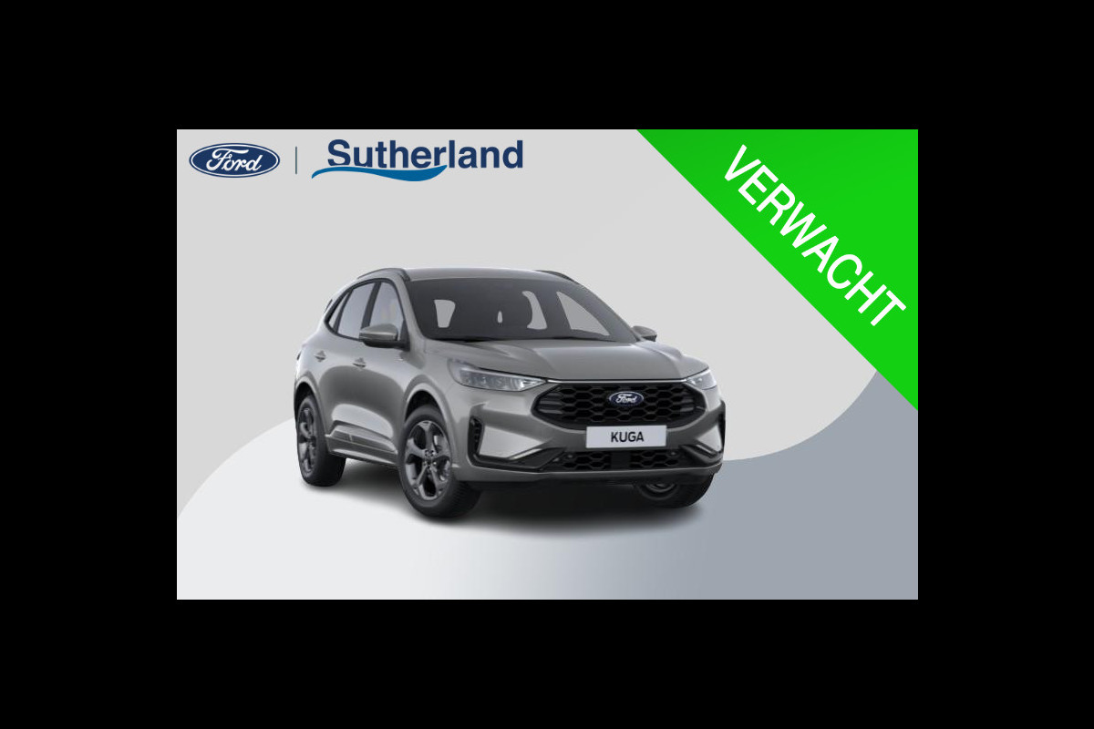 Ford Kuga 2.5 PHEV ST-Line 243pk | Winterpack | Wegklapbare Trekhaak | All Weather banden Ford Kuga 2.5 PHEV ST-Line 243pk | Winterpack | Wegklapbare Trekhaak | All Weather banden