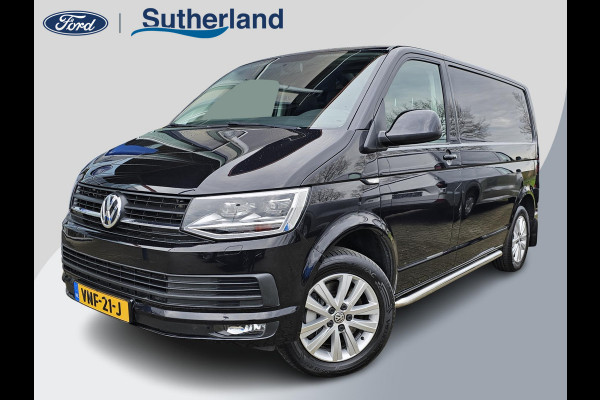 Volkswagen Transporter 2.0 TDI L1H1 | Highline | 204 pk ! Automaat | Trekhaak | Full led | Camera | Navigatie | Stuurwielbediening | Sidebars | Bijrijdersbank | Nette auto!