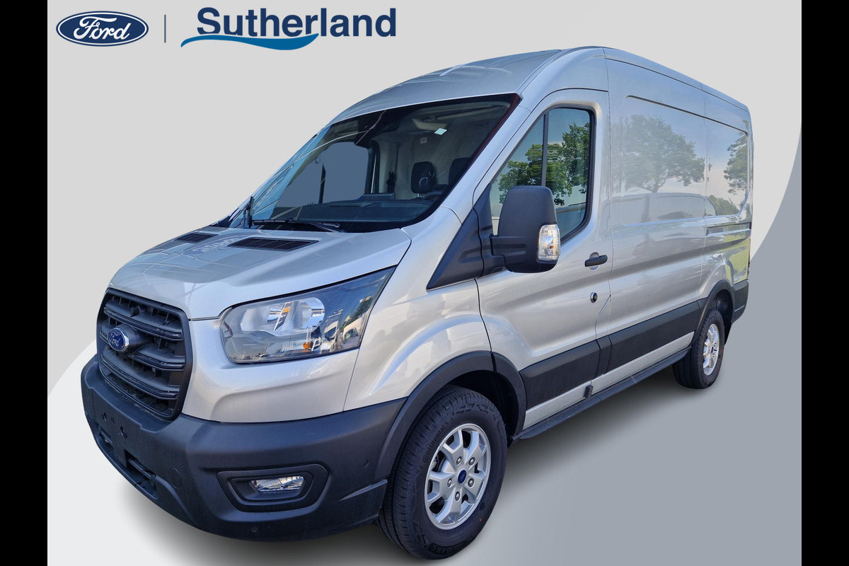 Ford Transit 330 2.0 TDCI L2H2 Trend 170 PK Nieuw | SYNC 4 scherm | Driver assistance pack | Trekhaak | Stoelverwarming | Elektrisch vertelbare stoel | Safety & comfort pack 1 |16 inch lichtmetalen velgen | Reservewiel Ford Transit 330 2.0 TDCI L2H2 Trend 170 PK Nieuw | SYNC 4 scherm | Driver assistance pack | Trekhaak | Stoelverwarming | Elektrisch vertelbare stoel | Safety & comfort pack 1 |16 inch lichtmetalen velgen | Reservewiel
