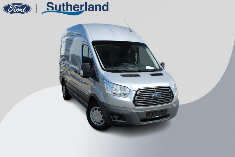 Ford Transit 350 2.0 TDCI L2H3 Trend 170pk Automaat! | Navigatie | Elektrisch verstelbare stoel | Cruise control |  Zuid | 170pk Automaat! | Stahoogte