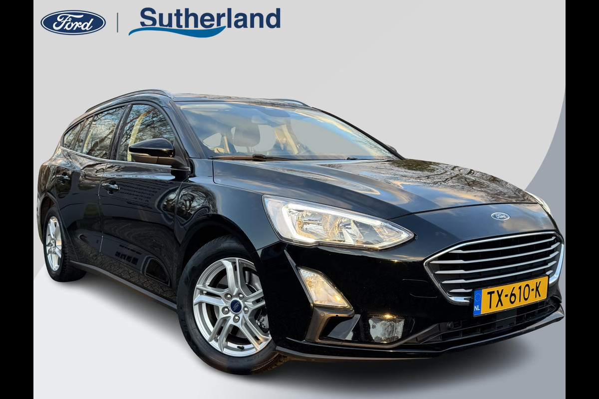 Ford FOCUS Wagon 1.0 EcoBoost Trend Edition Business 100pk Navigatie | Cruise control | Apple Carplay / Android auto | Dealer onderhouden Ford FOCUS Wagon 1.0 EcoBoost Trend Edition Business 100pk Navigatie | Cruise control | Apple Carplay / Android auto | Dealer onderhouden