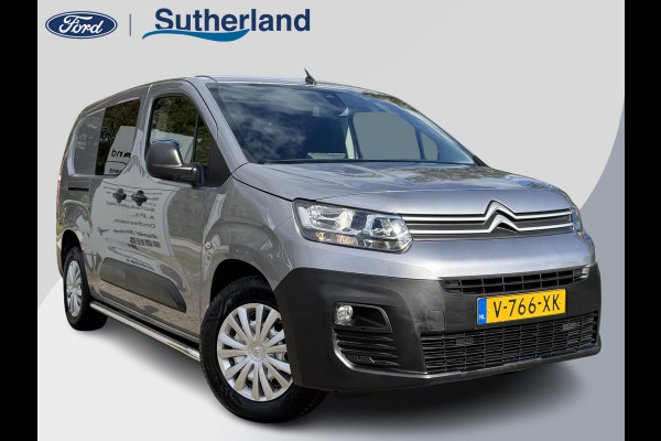 Citroën Berlingo 1.5 BlueHDI Worker XL 130pk SCI Automaat | Achteruitrijcamera | 3 zits | Apple Carplay / Android auto | Airco