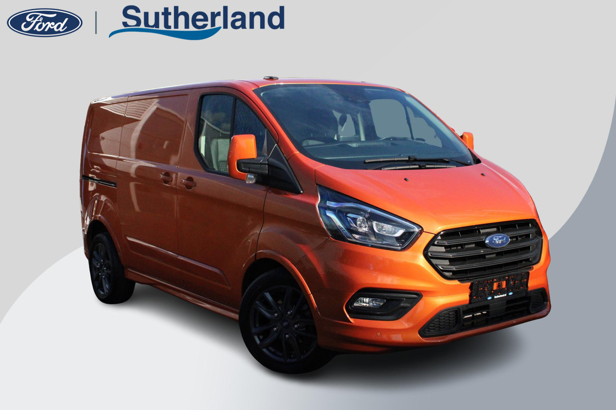 Ford Transit Custom 290 2.0 TDCI L1H1 Sport | 185pk Automaat | Achteruitrij camera | Winter pakket | Trekhaak Ford Transit Custom 290 2.0 TDCI L1H1 Sport | 185pk Automaat | Achteruitrij camera | Winter pakket | Trekhaak