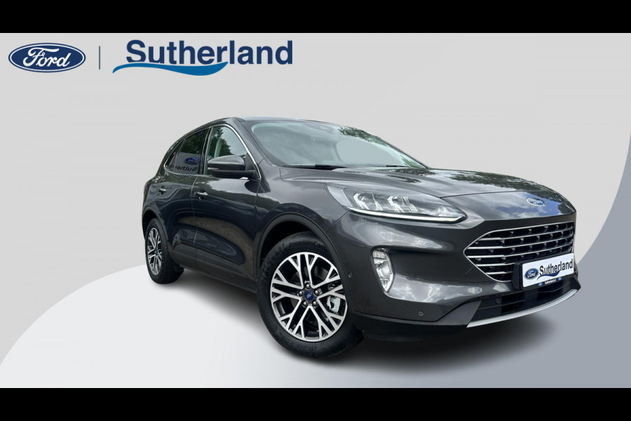 Ford Kuga 2.5 PHEV Titanium 225pk | Adaptive cruise control | Dodehoeksensoren | Achteruitrijcamera | Elektrische Achterklep