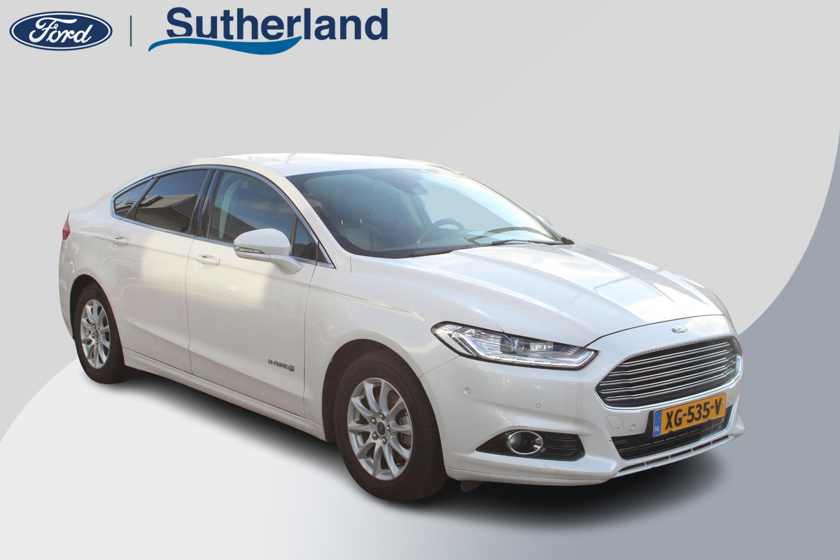 Ford Mondeo 2.0 IVCT HEV Titanium X | stoel & voorruit verwarming | elektrische stoel met geheugenfunctie | Lederen bekleding Ford Mondeo 2.0 IVCT HEV Titanium X | stoel & voorruit verwarming | elektrische stoel met geheugenfunctie | Lederen bekleding