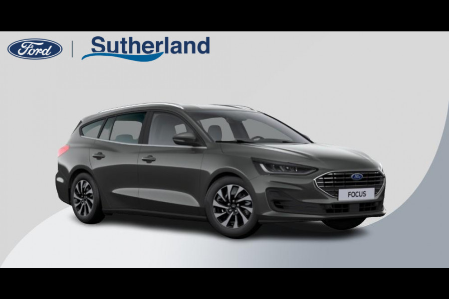 Ford Focus 1.0 EcoBoost Hybrid Titanium X 125pk | Driver Assistance Pack | Winterpack