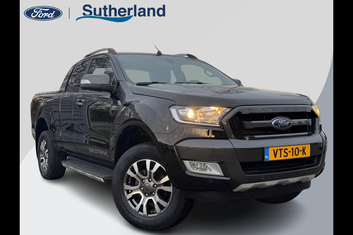 Ford Ranger 2.2 TDCi Wildtrak Supercab SCI 161pk Automaat | Trekhaak | 3.500kg Trekgewicht | Achteruitrijcamera | Rollertop Ford Ranger 2.2 TDCi Wildtrak Supercab SCI 161pk Automaat | Trekhaak | 3.500kg Trekgewicht | Achteruitrijcamera | Rollertop