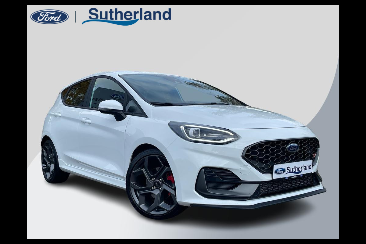 Ford Fiesta 1.5 Ecoboost ST-X 200pk Ford Performance AGR-Stoelen | Facelift model | B&O Audio | Navigatie | LED Koplampen | Digitale Cockpit