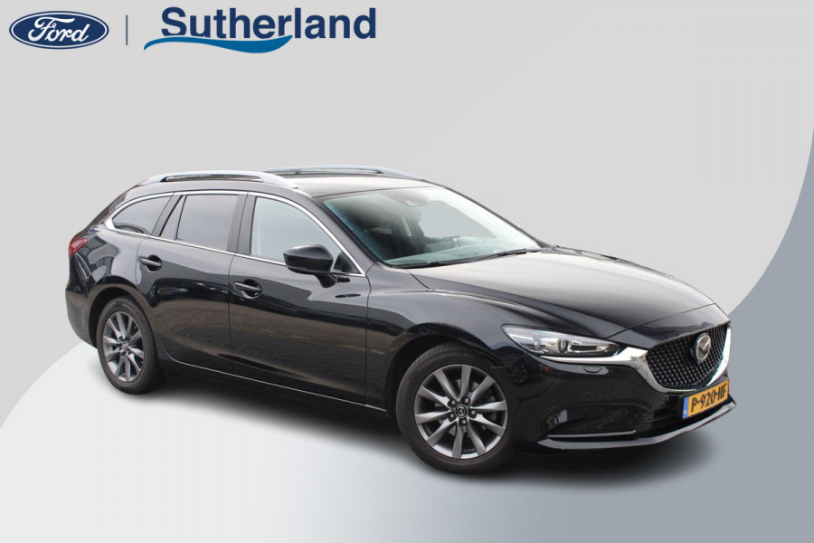 Mazda 6 Sportbreak 2.0 SkyActiv-G 145 TS Handgeschakeld | Climate Control | Apple Car Play | Android Auto |