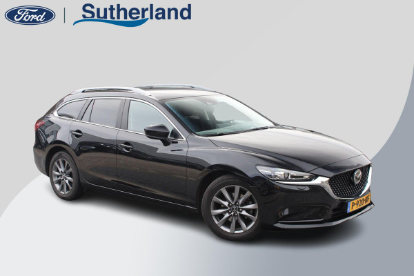 Mazda 6 Sportbreak 2.0 SkyActiv-G 145 TS Handgeschakeld | Climate Control | Apple Car Play | Android Auto |