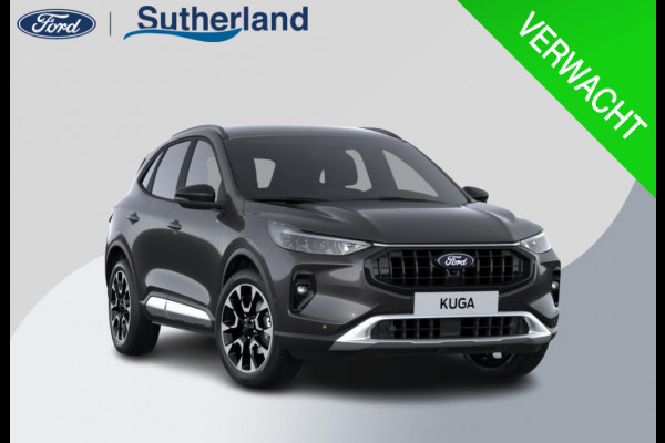Ford Kuga 2.5 PHEV Active X 243pk | Driver Assistance Pack | Winterpack | Wegklapbare Trekhaak | 19 inch Licht metalen velgen