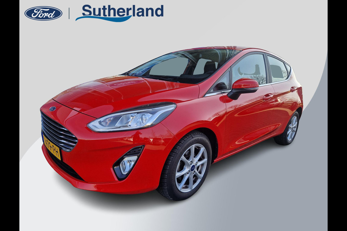 Ford Fiesta 1.0 EcoBoost Titanium | 125PK | Automaat | Cruise Control | Airco | Lichtmetalen Velgen | Ford Fiesta 1.0 EcoBoost Titanium | 125PK | Automaat | Cruise Control | Airco | Lichtmetalen Velgen |