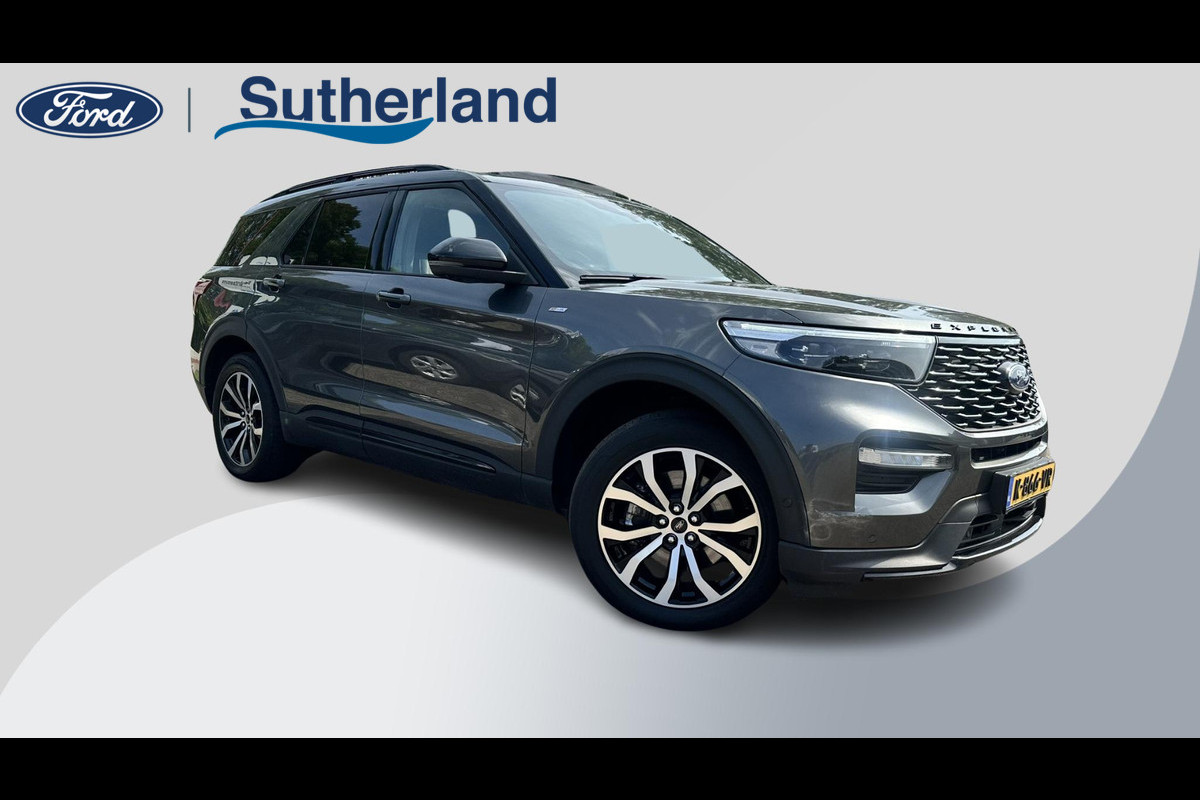 Ford Explorer 3.0 V6 EcoBoost PHEV ST-Line | SCI | 456pk | 7pers | Panorama dak | Adaptieve Cruise | Stoelverwarming | Dodehoeksensoren Ford Explorer 3.0 V6 EcoBoost PHEV ST-Line | SCI | 456pk | 7pers | Panorama dak | Adaptieve Cruise | Stoelverwarming | Dodehoeksensoren