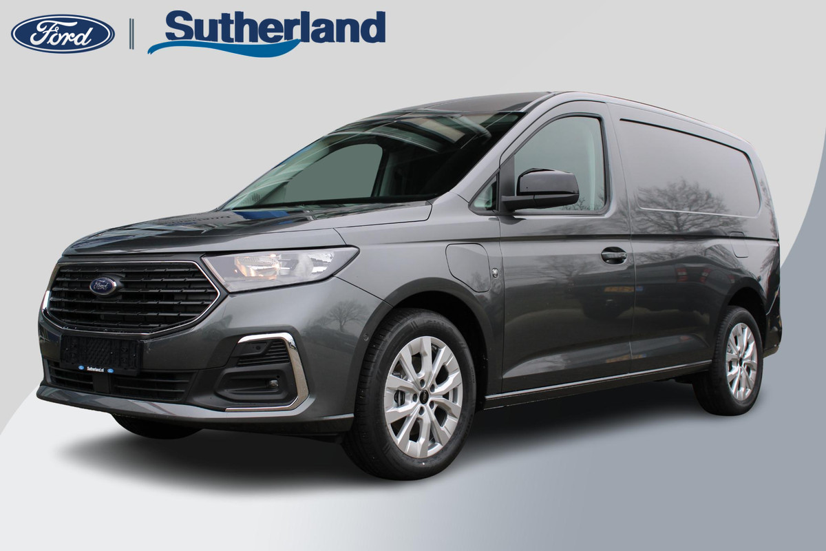 Ford Transit Connect 1.5 EcoBoost PHEV L2 Limited | SCI | Graphite Grey | Laadvloerbescherming hout | Driver Assistance Pack Trailer | Programmeerbare Interface Module Ford Transit Connect 1.5 EcoBoost PHEV L2 Limited | SCI | Graphite Grey | Laadvloerbescherming hout | Driver Assistance Pack Trailer | Programmeerbare Interface Module
