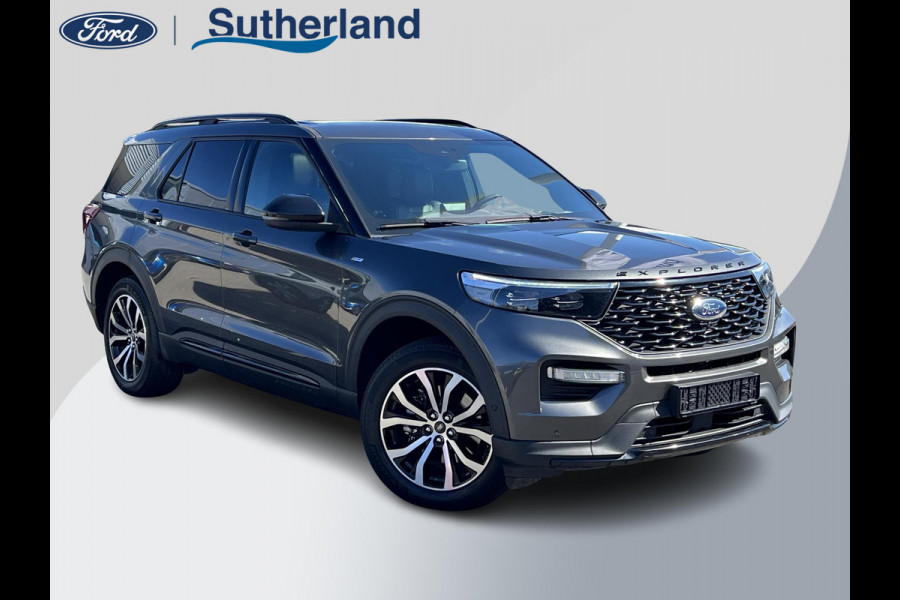 Ford Explorer 3.0 V6 EcoBoost PHEV ST-Line 457pk | Adaptieve Cruise | Massage stoelen | Full LED | Panorama Dak | Trekhaak afneembaar