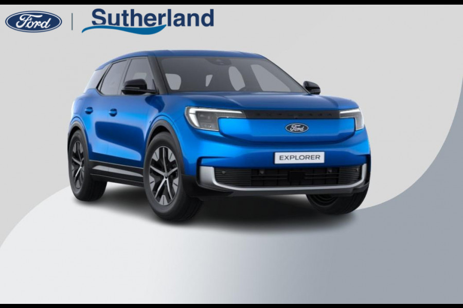 Ford Explorer Extended Range RWD 77 kWh |ZUID | 286pk | Driver Assistance Pack | Ford Voorraad