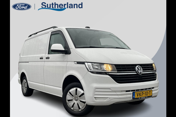 Volkswagen Transporter 2.0 TDI L1H1 26 Economy Business | Erg netjes! | 90pk SCI  Trekhaak | Apple Carplay | Airco | Gestoffeerde laadruimte | Parkeersensoren